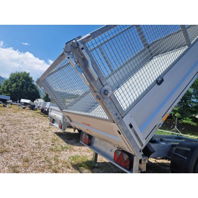 Offerta carrello ribaltabile auto monoasseOCCASIONI carrelli rimorc...