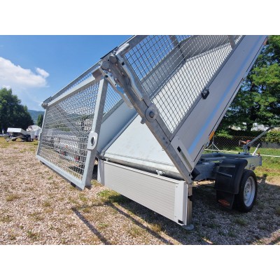 Offerta carrello ribaltabile auto monoasseOCCASIONI carrelli rimorc...