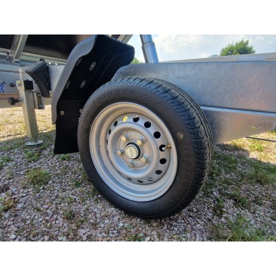 Offerta carrello ribaltabile auto monoasseOCCASIONI carrelli rimorc...