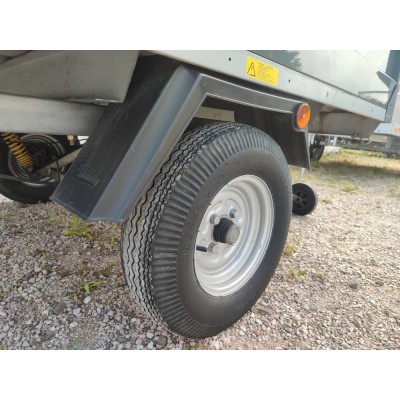 Occasione Usato Carrello Rimorchio Con Coperchio