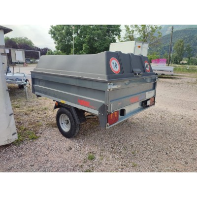 Occasione Usato Carrello Rimorchio Con Coperchio