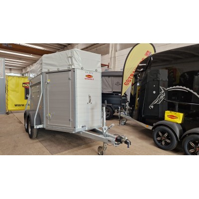 Trailer Trasporto Animali VA3016 Boeckmann in Alluminio