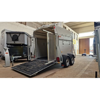 Trailer Trasporto Animali VA3016 Boeckmann in Alluminio