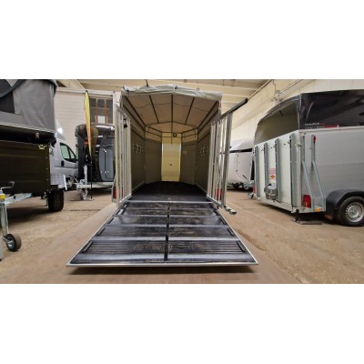 Trailer Trasporto Animali VA3016 Boeckmann in Alluminio