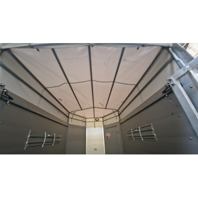Trailer Trasporto Animali VA3016 Boeckmann in Alluminio