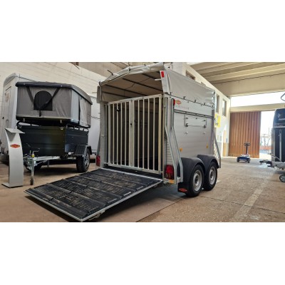 Trailer Trasporto Animali VA3016 Boeckmann in Alluminio