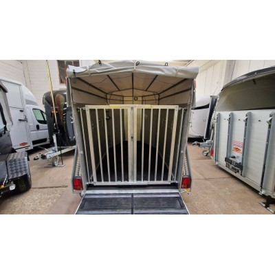 Trailer Trasporto Animali VA3016 Boeckmann in Alluminio