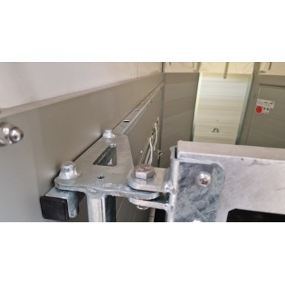 Trailer Trasporto Animali VA3016 Boeckmann in Alluminio