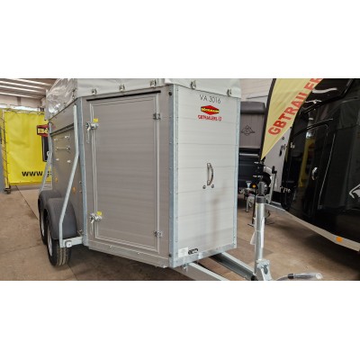 Trailer Trasporto Animali VA3016 Boeckmann in Alluminio