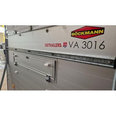 Trailer Trasporto Animali VA3016 Boeckmann in Alluminio