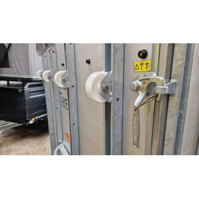 Trailer Trasporto Animali VA3016 Boeckmann in Alluminio