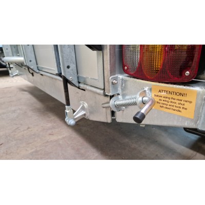 Trailer Trasporto Animali VA3016 Boeckmann in Alluminio