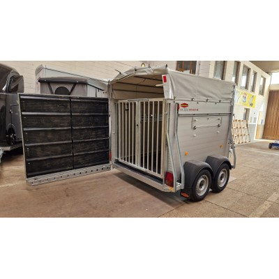 Trailer Trasporto Animali VA3016 Boeckmann in Alluminio