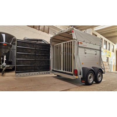Trailer Trasporto Animali VA3016 Boeckmann in Alluminio