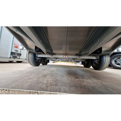 Trailer Trasporto Animali VA3016 Boeckmann in Alluminio