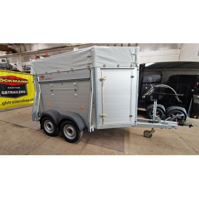 Trailer Trasporto Animali VA3016 Boeckmann in Alluminio