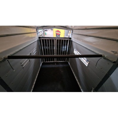 Trailer Trasporto Animali VA3016 Boeckmann in Alluminio