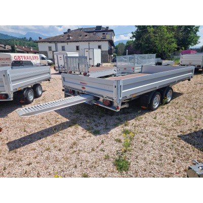 Carrello due assi cargo Carrelli cargo