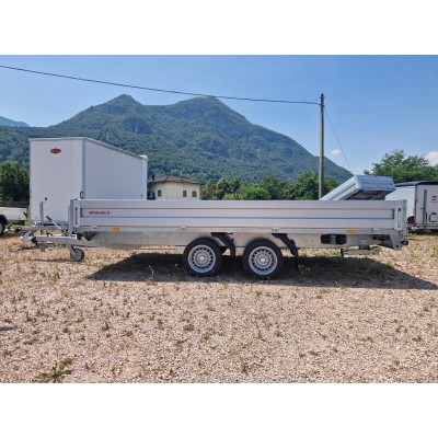 Carrello due assi cargo Carrelli cargo