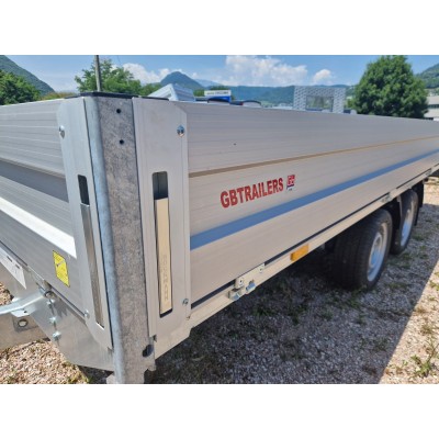 Carrello due assi cargo Carrelli cargo