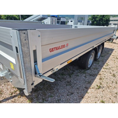 Carrello due assi cargo Carrelli cargo
