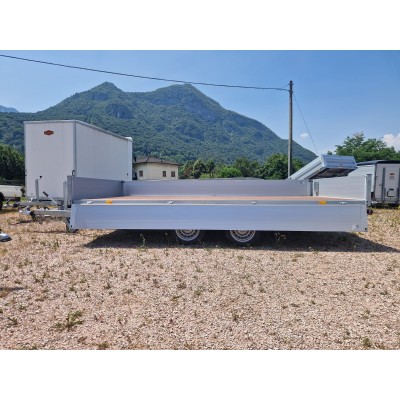 Carrello due assi cargo Carrelli cargo