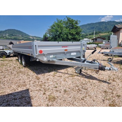 Carrello due assi cargo Carrelli cargo