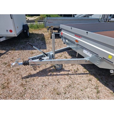 Carrello due assi cargo Carrelli cargo