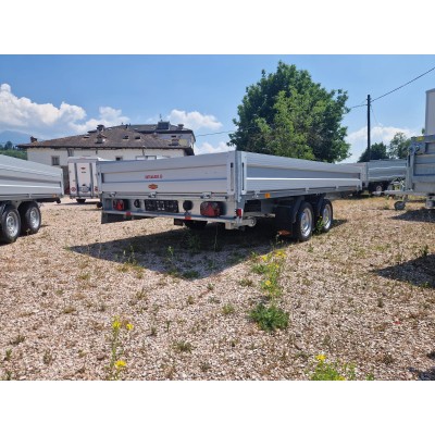 Carrello due assi cargo Carrelli cargo