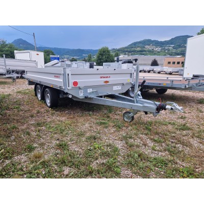 Carrello due assi cargo Carrelli cargo