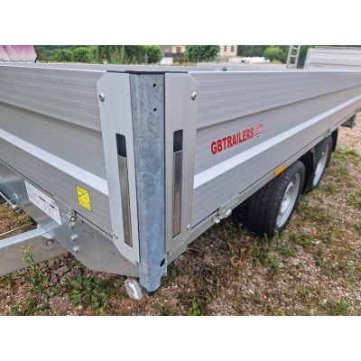 Carrello due assi cargo Carrelli cargo