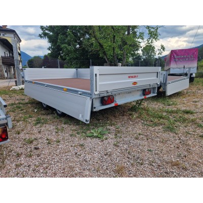 Carrello due assi cargo Carrelli cargo