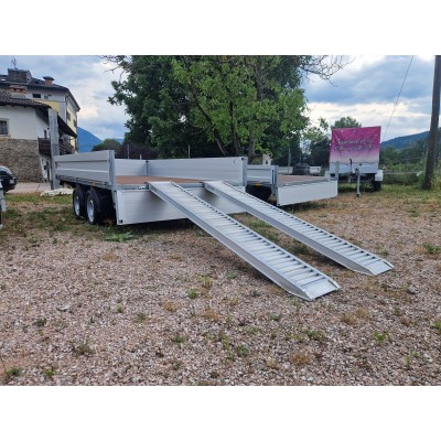 Carrello due assi cargo Carrelli cargo
