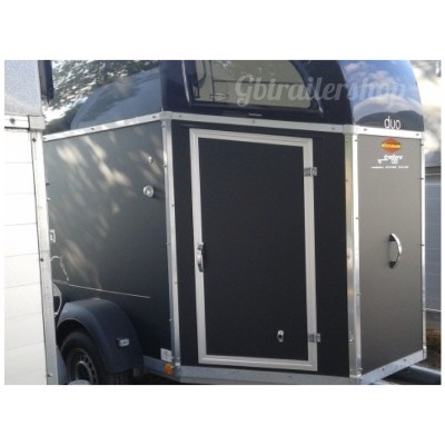 Maniglia di manovra per trailers cavalli