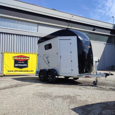 Pronta consegna Trailer trasporto cavalli Boeckmann Portax E PLUS