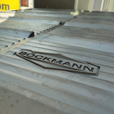 Pronta consegna Trailer trasporto cavalli Boeckmann Portax E PLUS