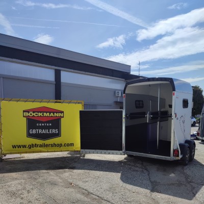 Pronta consegna Trailer trasporto cavalli Boeckmann Portax E PLUS