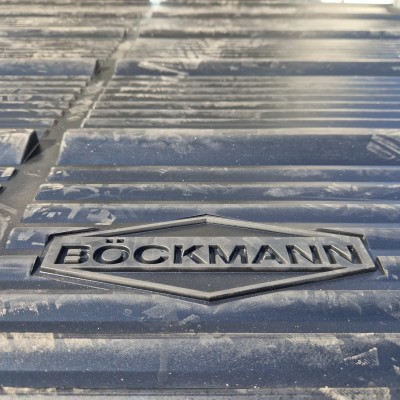 Trailer Trasporto cavalli Boeckmann Comfort in Vetroresina  due posti