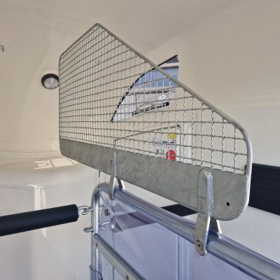 Trailer Trasporto cavalli Boeckmann Comfort in Vetroresina  due posti