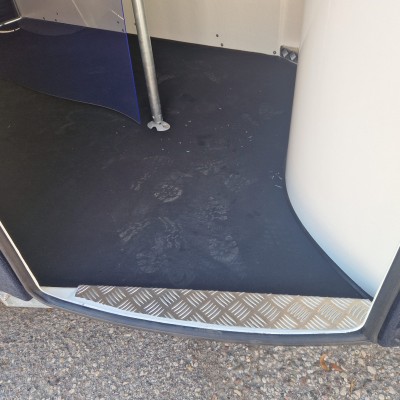 Trailer Trasporto cavalli Boeckmann Comfort in Vetroresina  due posti