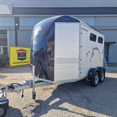 Trailer trasporto cavalli Boeckman Portax S LR Ponta Consegna