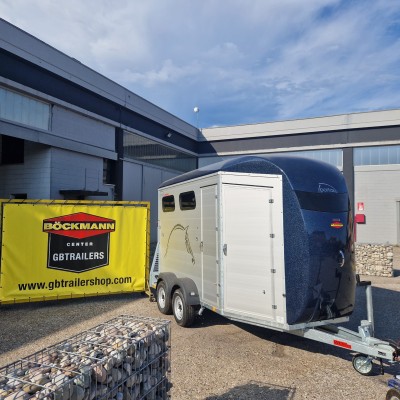 Trailer trasporto cavalli Boeckman Portax S LR Ponta Consegna