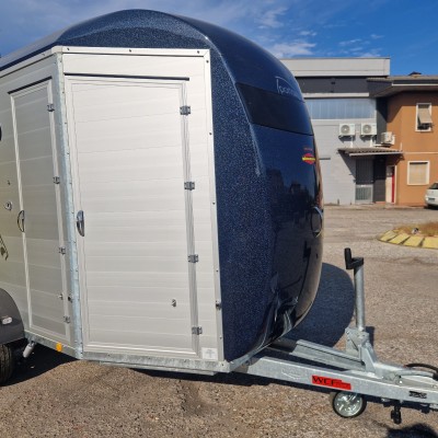 Trailer trasporto cavalli Boeckman Portax S LR Ponta Consegna