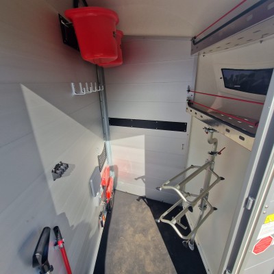 Trailer trasporto cavalli Boeckman Portax S LR Ponta Consegna