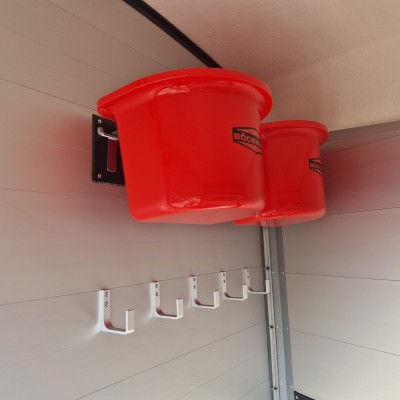 Trailer trasporto cavalli Boeckman Portax S LR Ponta Consegna