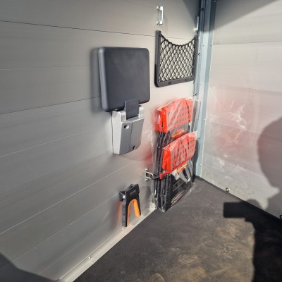 Trailer trasporto cavalli Boeckman Portax S LR Ponta Consegna