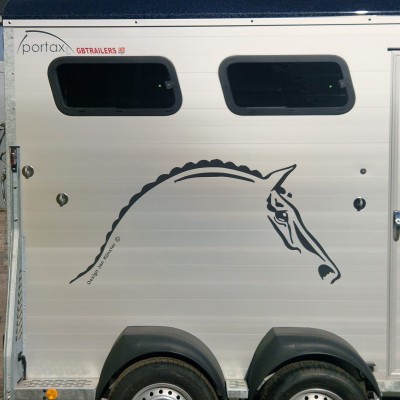 Trailer trasporto cavalli Boeckman Portax S LR Ponta Consegna