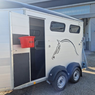 Trailer trasporto cavalli Boeckman Portax S LR Ponta Consegna