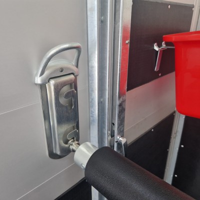 Trailer trasporto cavalli Boeckman Portax S LR Ponta Consegna