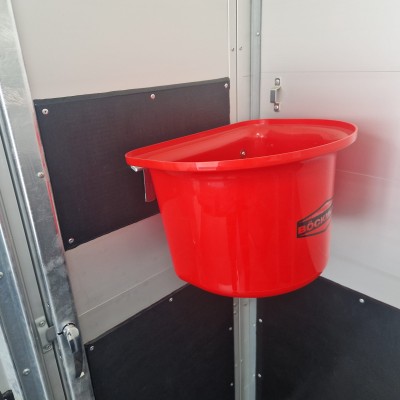 Trailer trasporto cavalli Boeckman Portax S LR Ponta Consegna